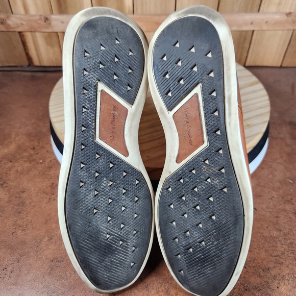 Wolf & Shepherd Crossover Shoes Mens 8 Brown Leather‎ Chukka Casual Lightweight main image 4